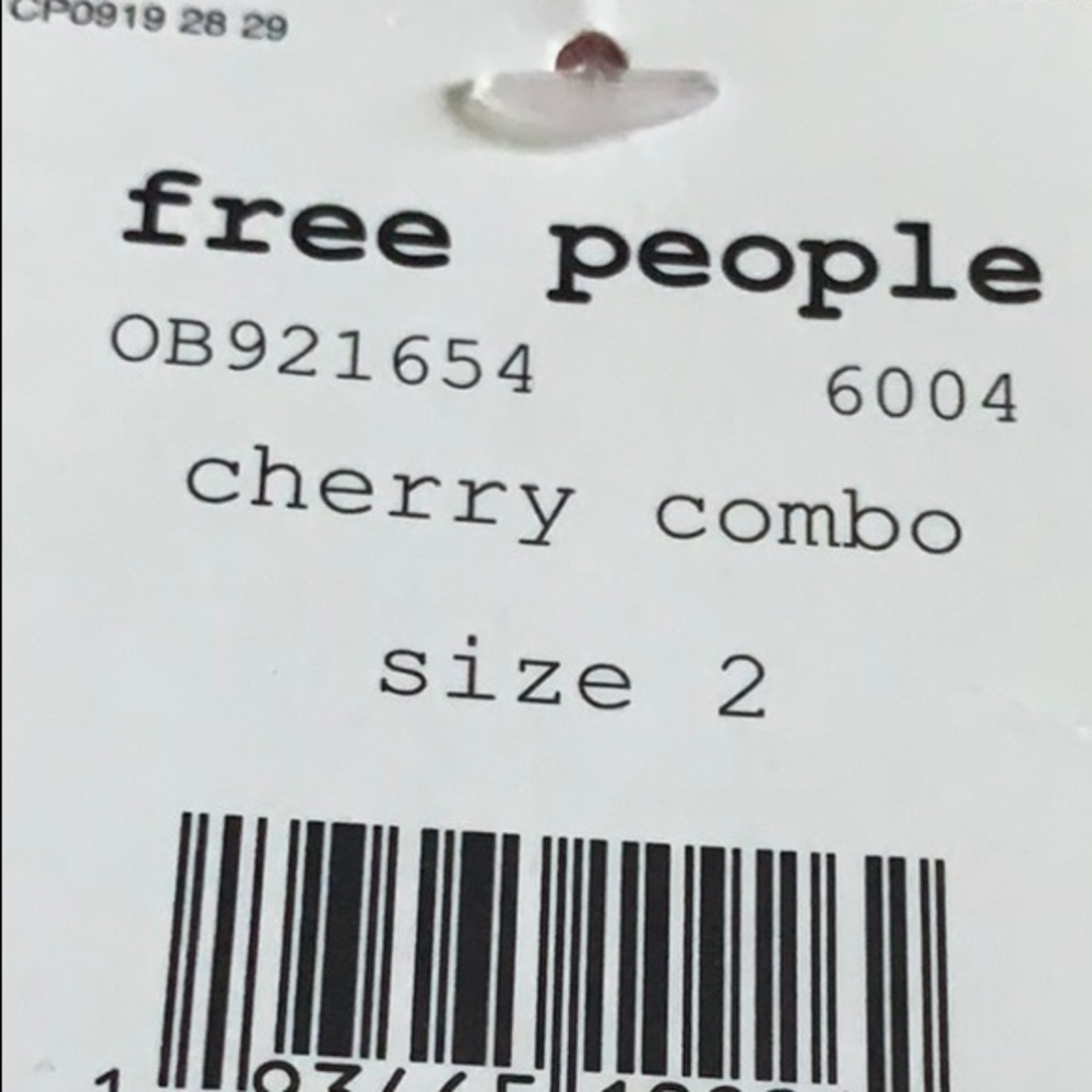 A Thing Called Love Mini Dress by Free People: Red - Picture 5 of 6
